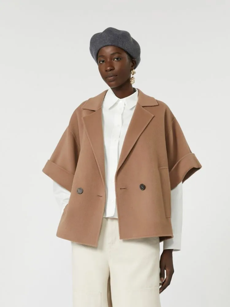 MM PEAR LIGHT BROWN SHORT CLOTH JACKET sold by Lord & Taylor product image thumbnail 4