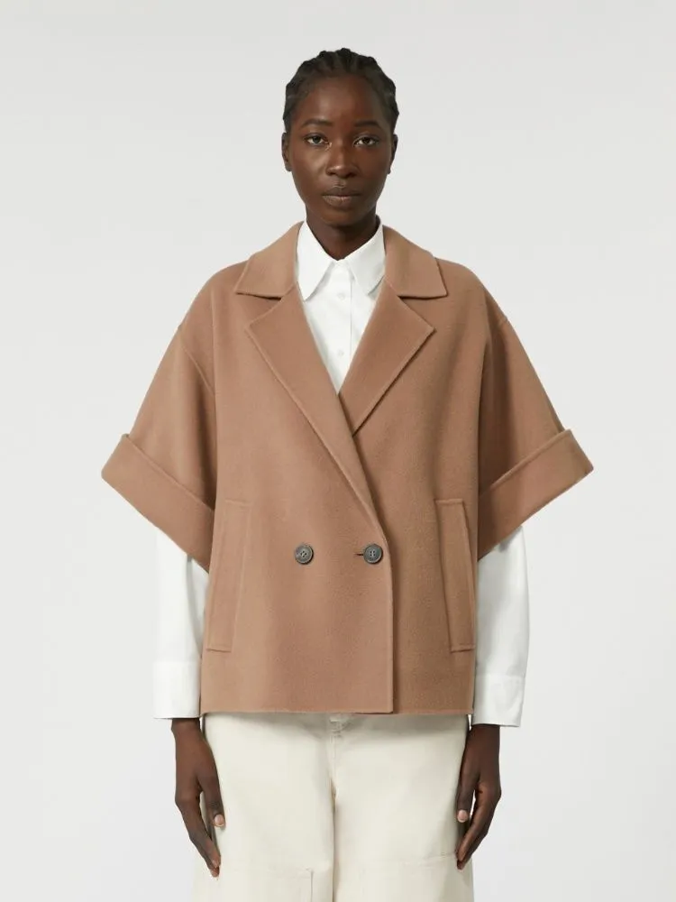 MM PEAR LIGHT BROWN SHORT CLOTH JACKET sold by Lord & Taylor product image thumbnail 2