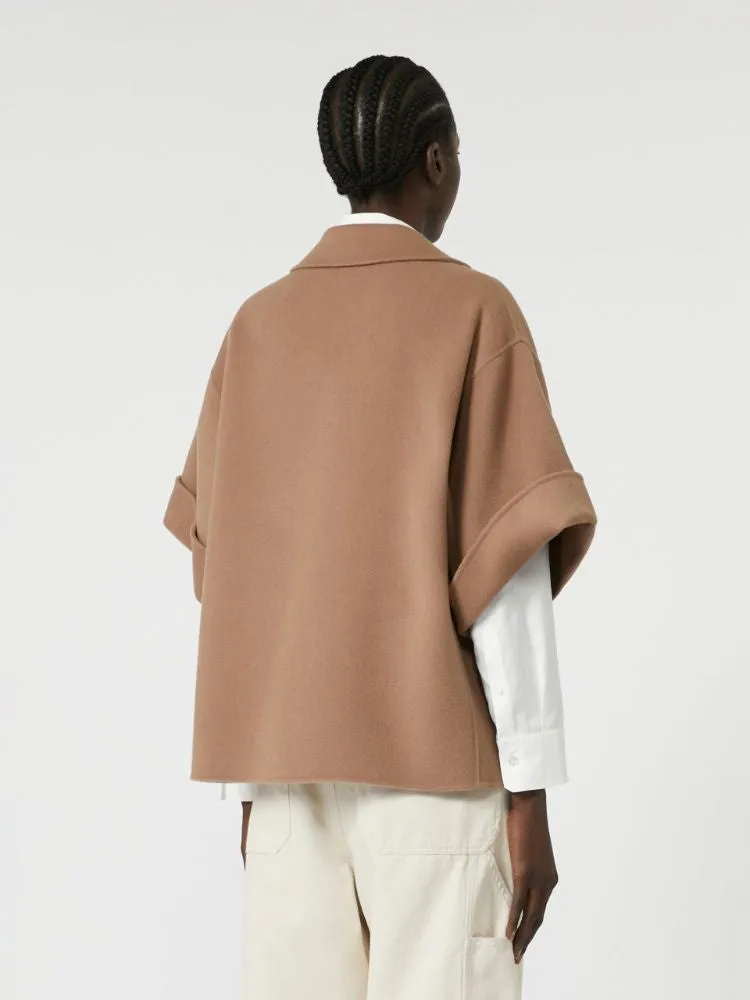 MM PEAR LIGHT BROWN SHORT CLOTH JACKET sold by Lord & Taylor product image thumbnail 3