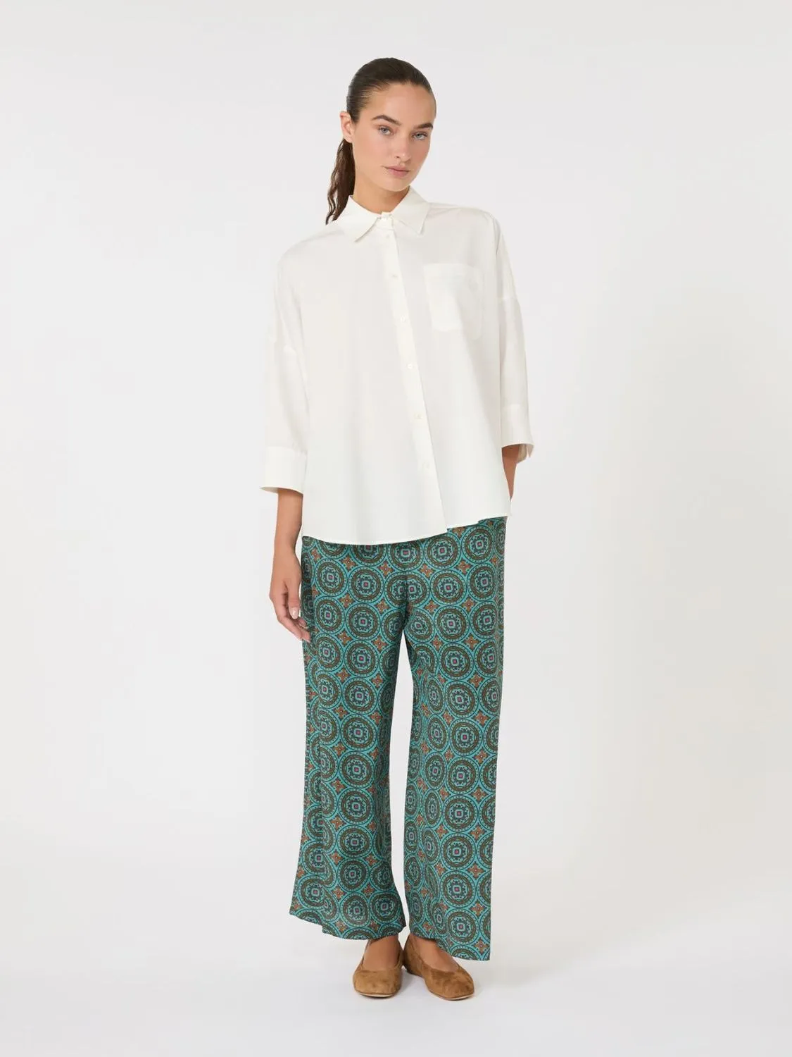 ZAVORRA NATURAL OVERALL SHIRT sold by Lord & Taylor product image thumbnail 5