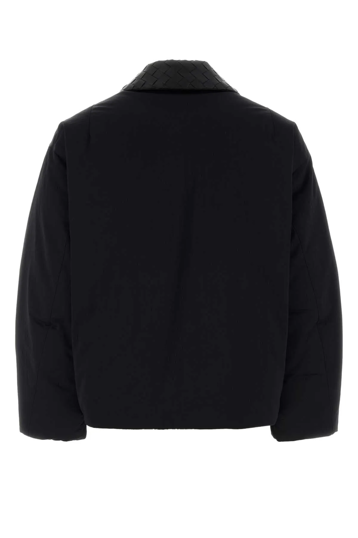 CHAQUETA PUFFER NEGRA CUELLO INTRECCIATO sold by Lord & Taylor product image thumbnail 2