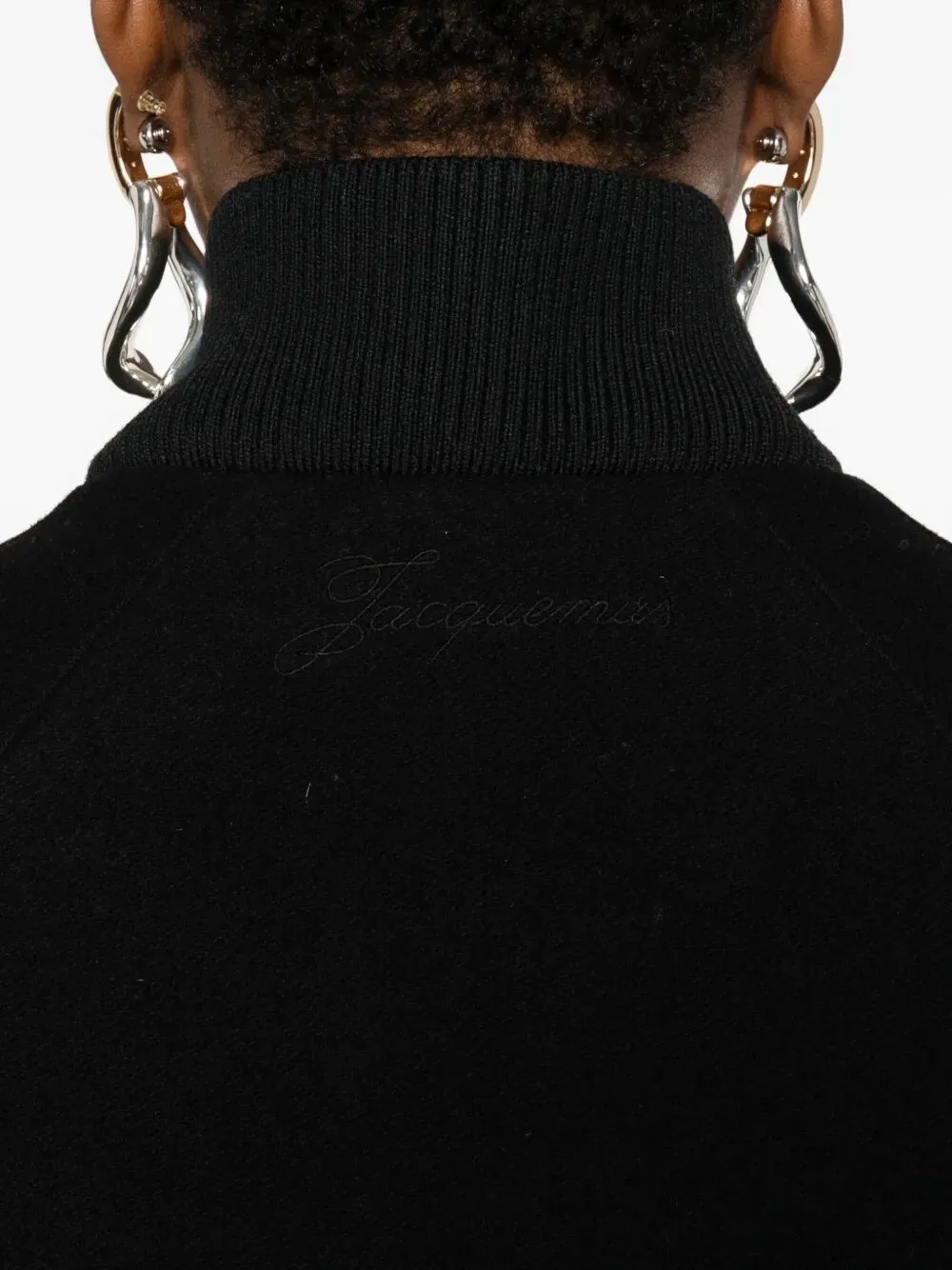 BOMBER LE BLOUSON PILU NEGRA ZIP sold by Lord & Taylor product image thumbnail 3