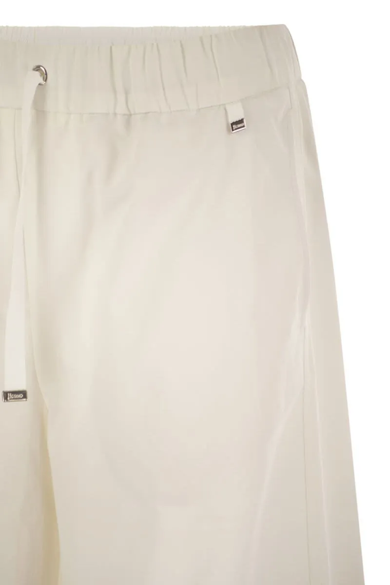 PANTALON BALOON NATURAL CINTURA ELAST sold by Lord & Taylor product image thumbnail 4