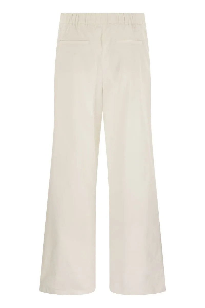 PANTALON BALOON NATURAL CINTURA ELAST sold by Lord & Taylor product image thumbnail 2