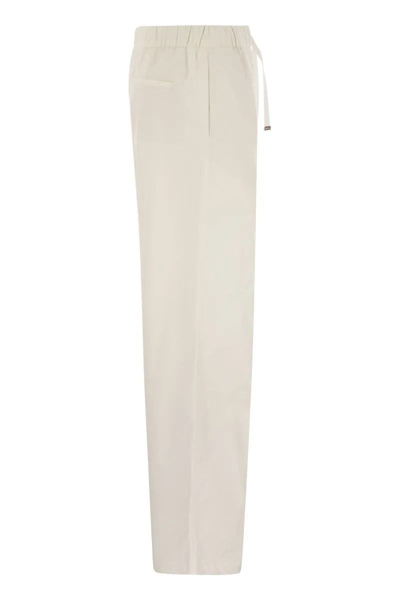 PANTALON BALOON NATURAL CINTURA ELAST sold by Lord & Taylor product image thumbnail 3