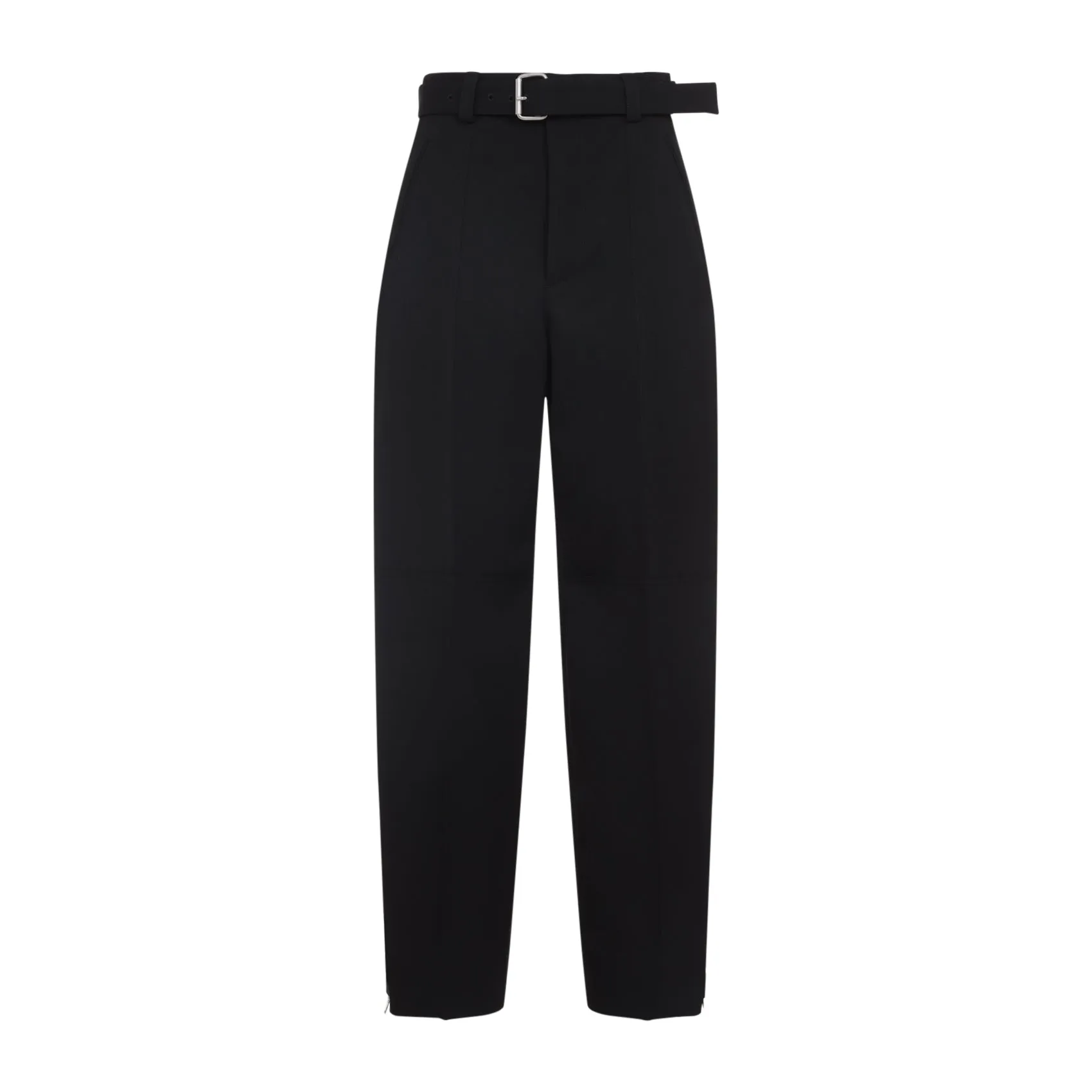 PANTALON COMPACT NEGRO DET CINTURON sold by Lord & Taylor