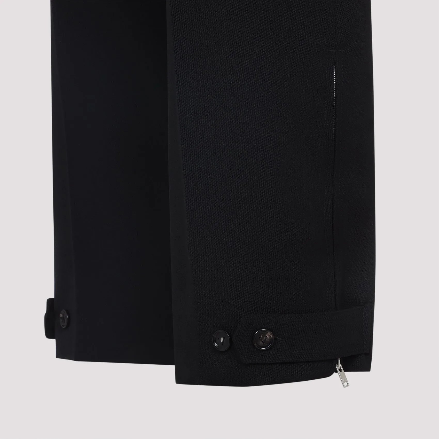 PANTALON COMPACT NEGRO DET CINTURON sold by Lord & Taylor product image thumbnail 5