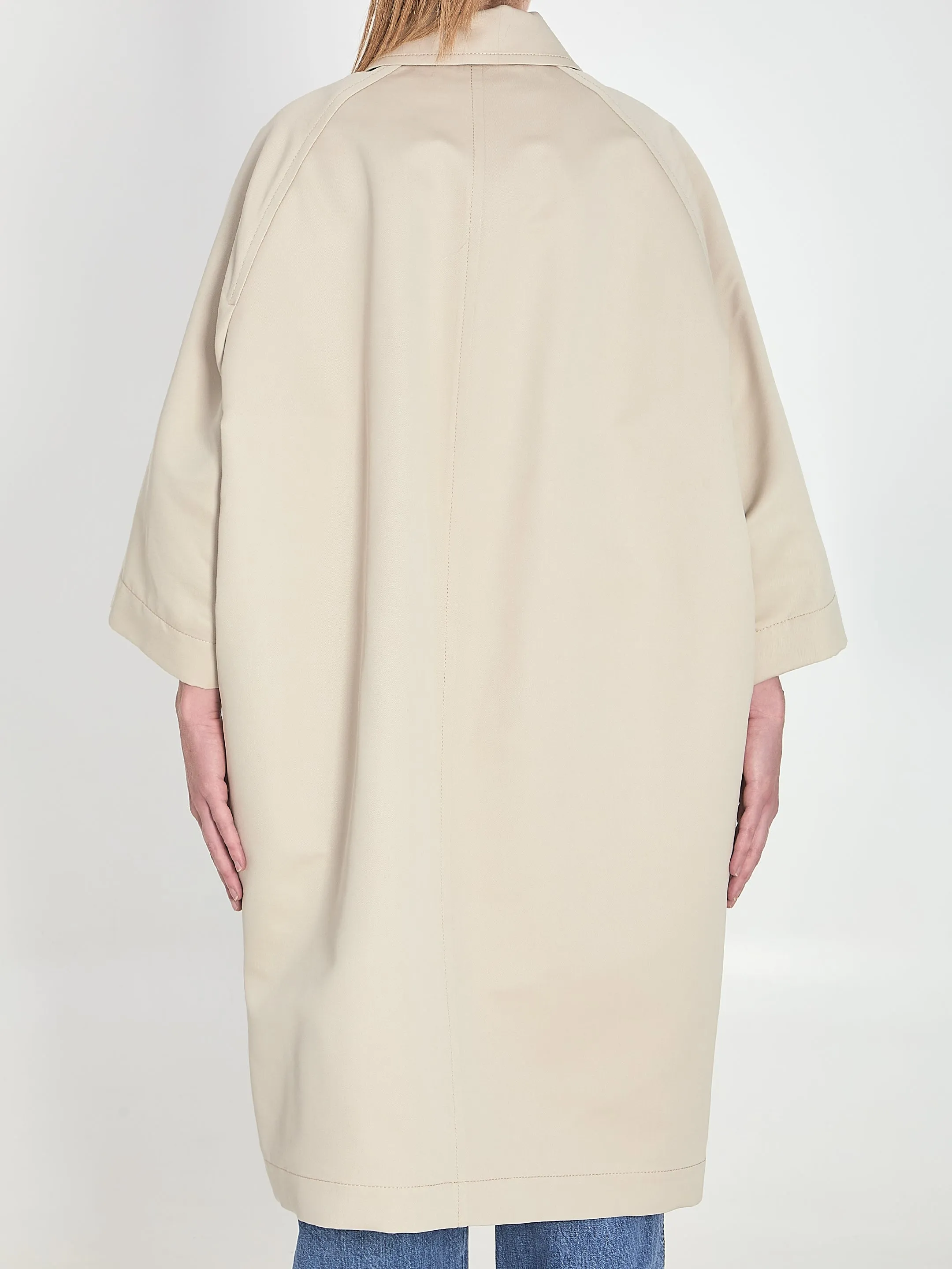 GABARDINA MM COCOON BEIGE sold by Lord & Taylor product image thumbnail 4