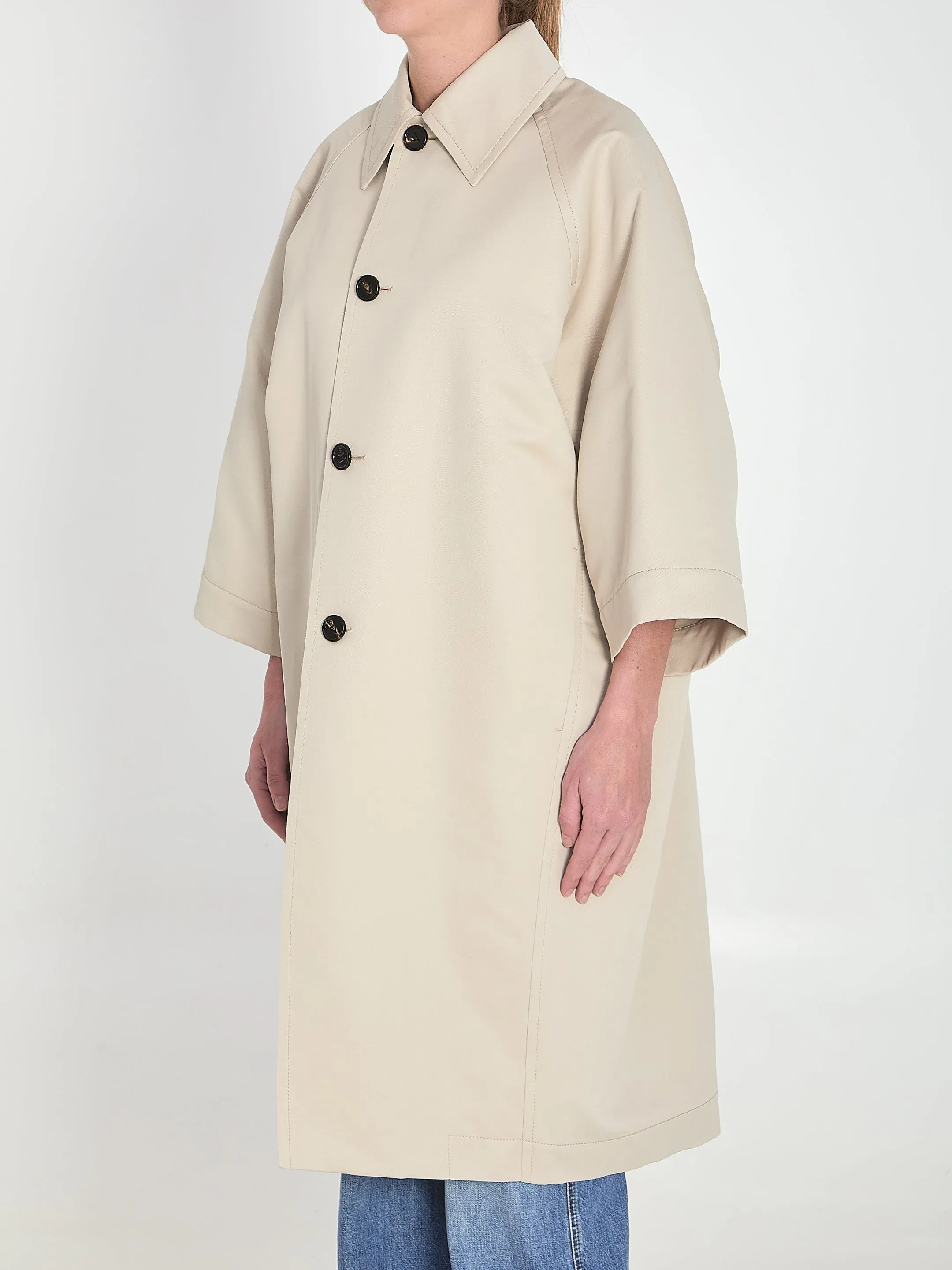GABARDINA MM COCOON BEIGE sold by Lord & Taylor product image thumbnail 2