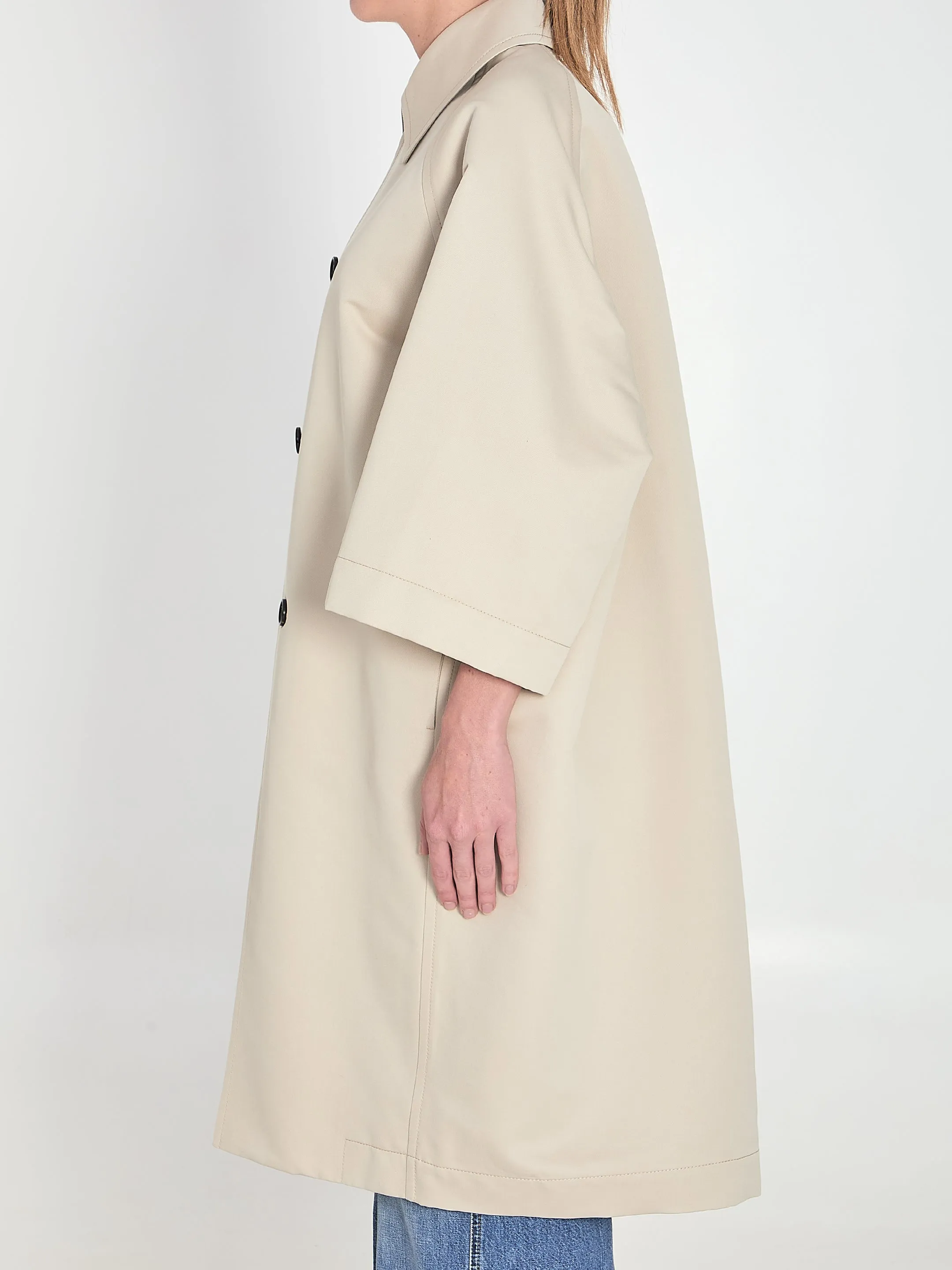 GABARDINA MM COCOON BEIGE sold by Lord & Taylor product image thumbnail 3