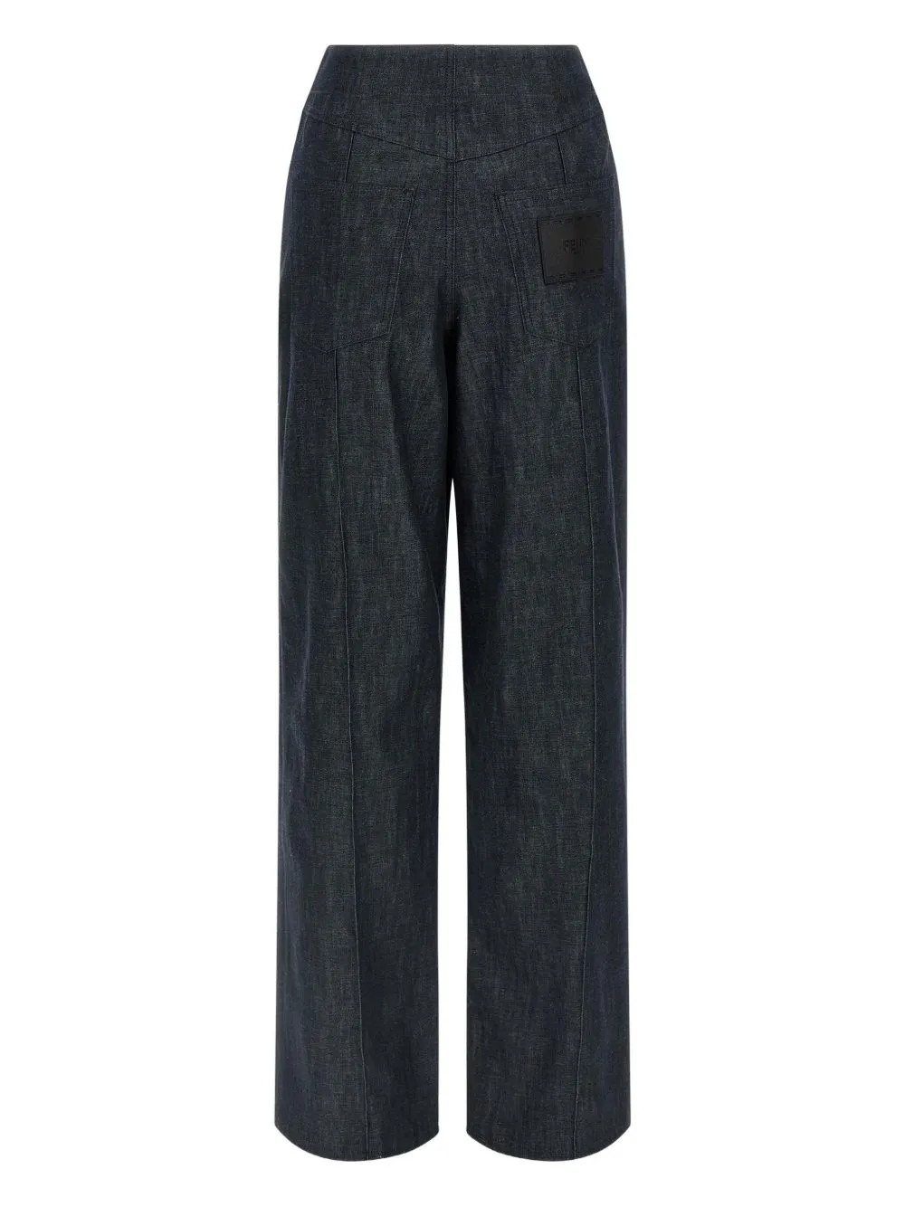 STRAIGHT LEG DENIM PANTS sold by Lord & Taylor product image thumbnail 2