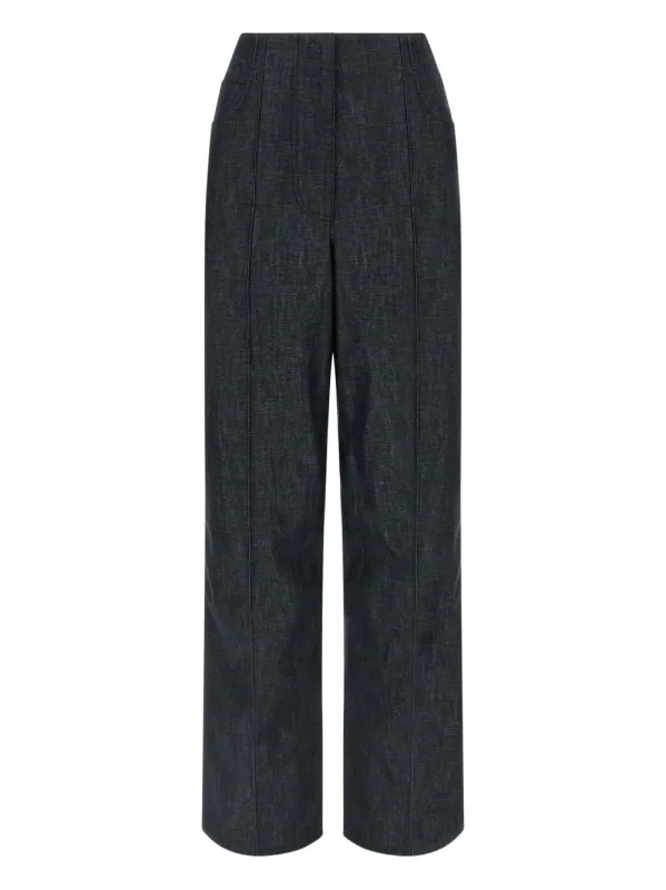 STRAIGHT LEG DENIM PANTS sold by Lord & Taylor
