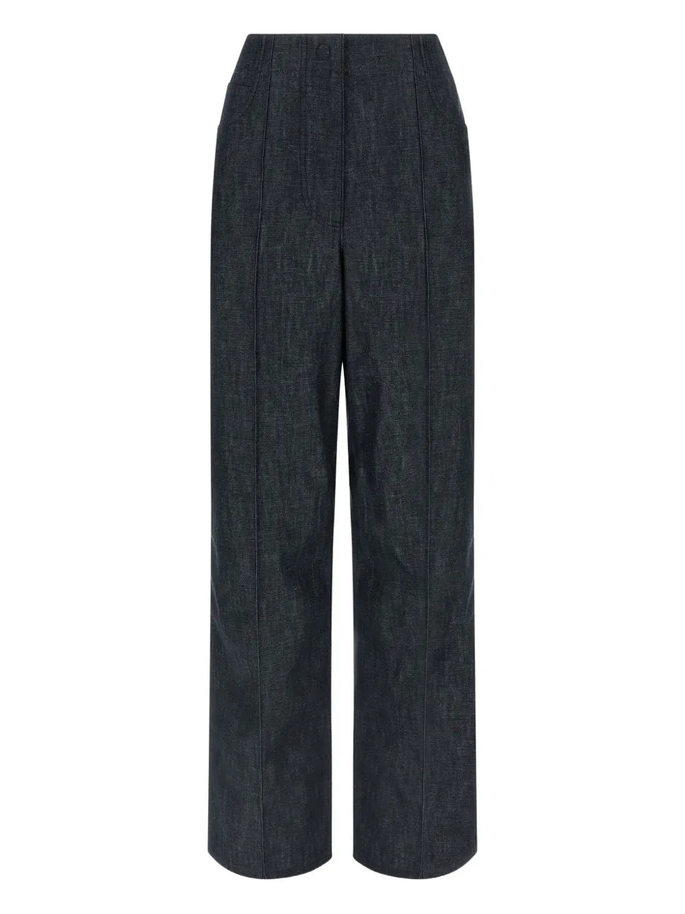 STRAIGHT LEG DENIM PANTS sold by Lord & Taylor