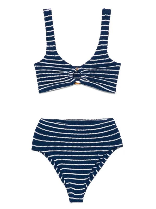 BIKINI NADINE NAVY sold by Lord & Taylor