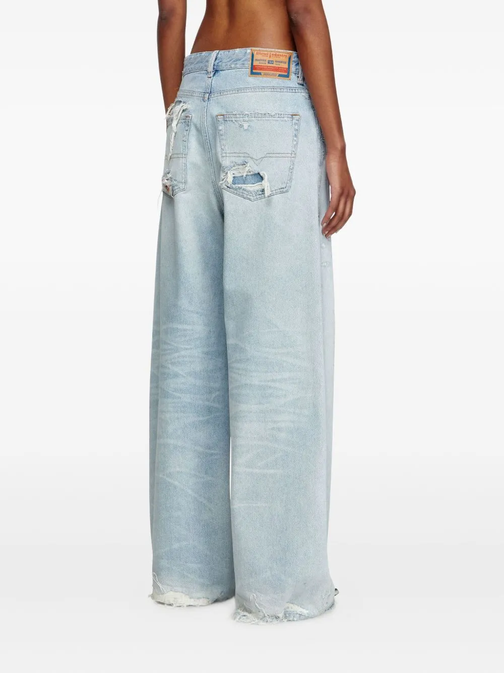 RELAXED JEANS 1996 D-SIRE 09M53 sold by Lord & Taylor product image thumbnail 4