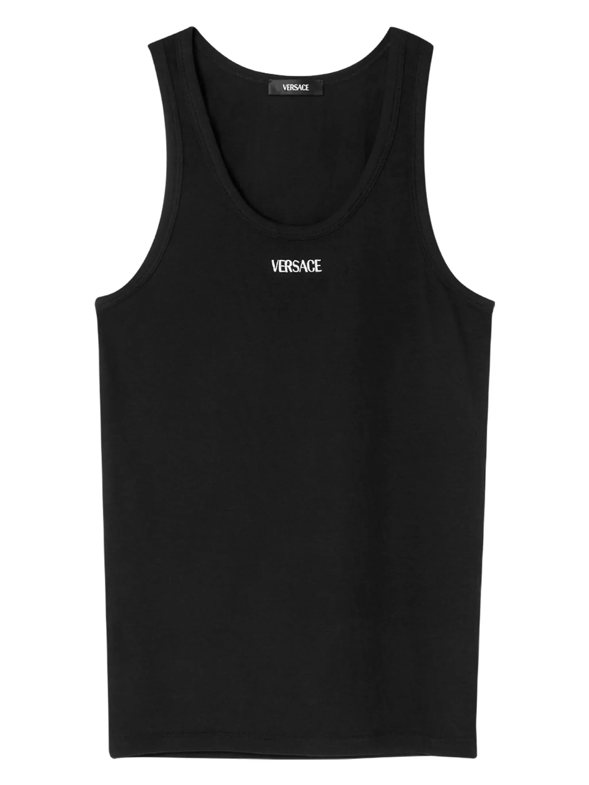 LOGO RIBBED TANK TOP sold by Lord & Taylor