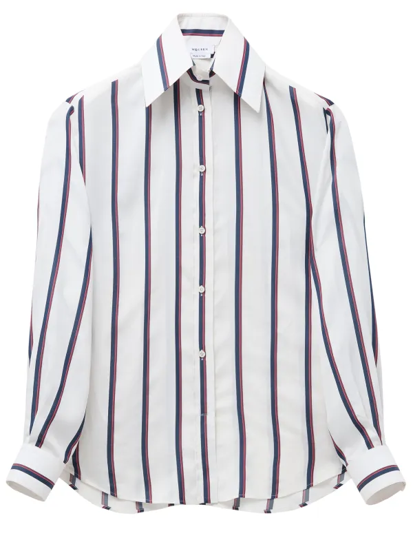 COLLEGE STRIPE SHIRT made by Alexander McQueen