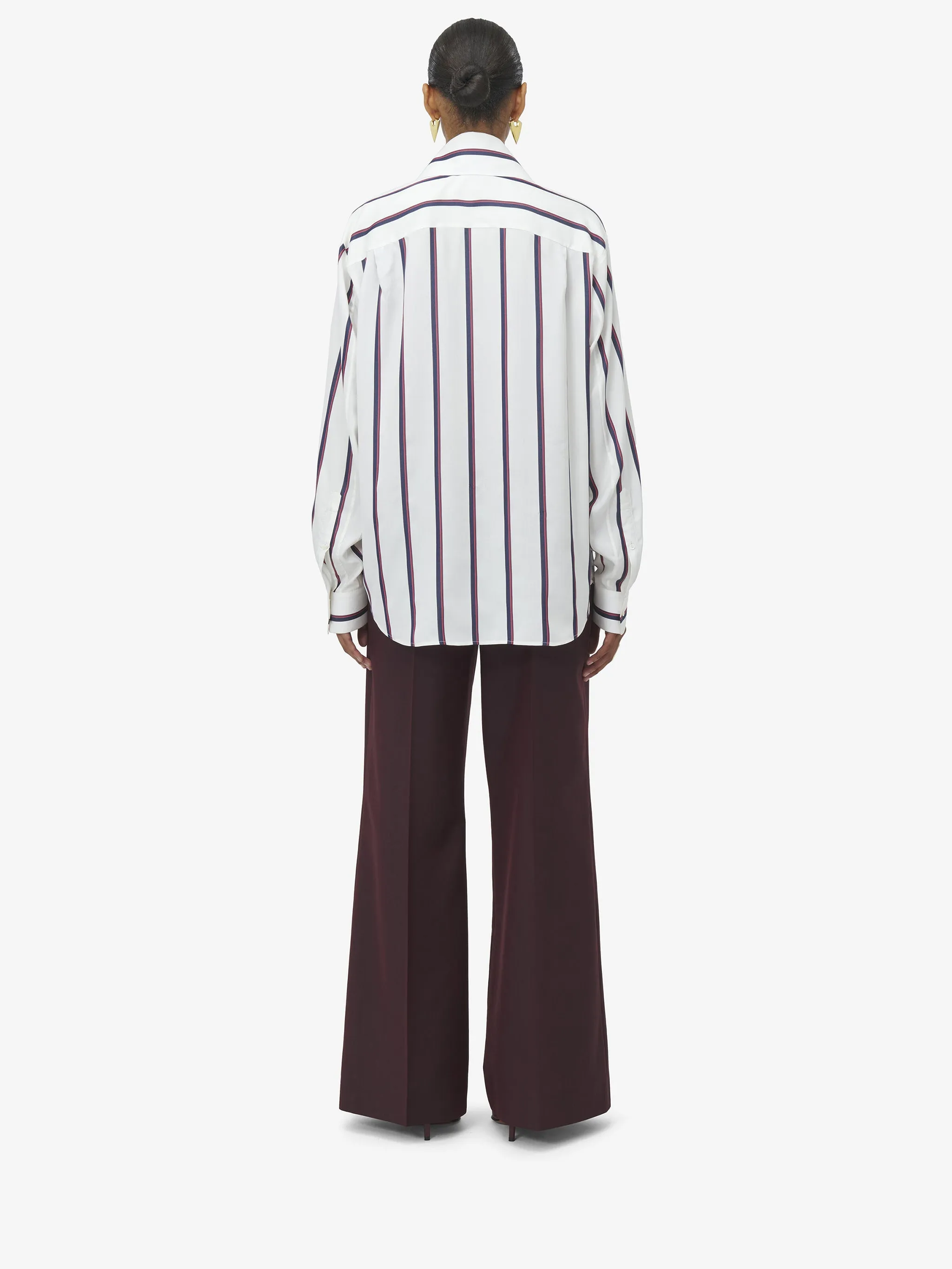 COLLEGE STRIPE SHIRT sold by Lord & Taylor product image thumbnail 5