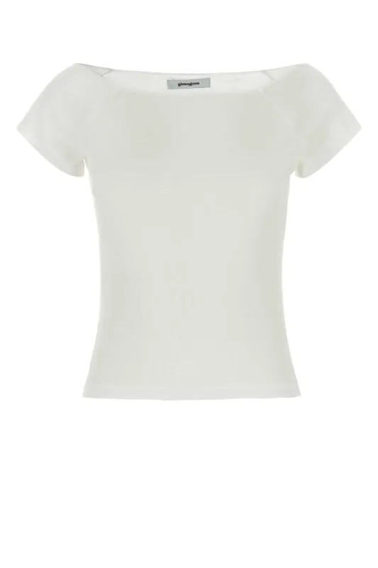 WHITE COTTON SASI T-SHIRT sold by Lord & Taylor