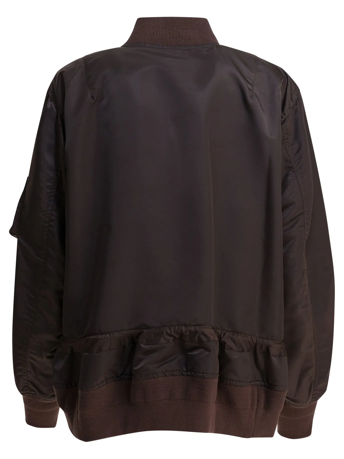 NYLON TWILL BOMBER JACKET sold by Lord & Taylor product image thumbnail 2