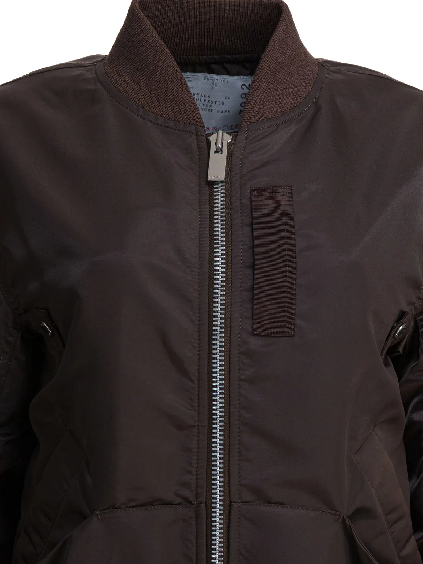 NYLON TWILL BOMBER JACKET sold by Lord & Taylor product image thumbnail 3