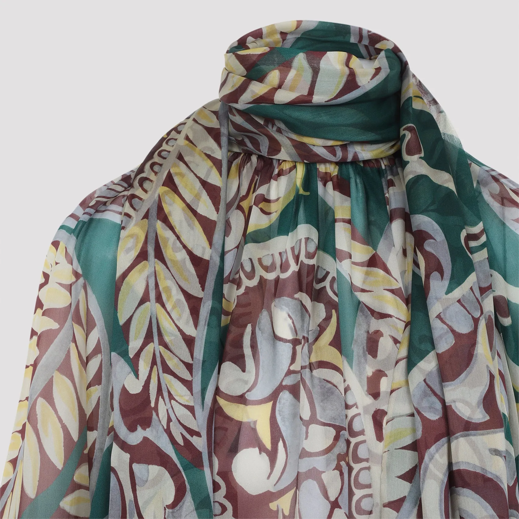 MULTICOLOR SILK RUCHED TOP sold by Lord & Taylor product image thumbnail 5