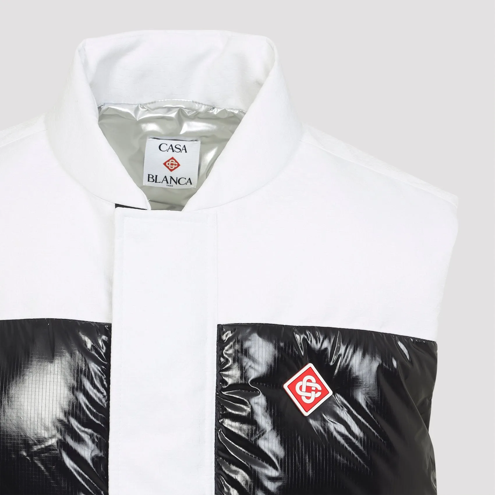 BLACK DOWN VEST sold by Lord & Taylor product image thumbnail 5