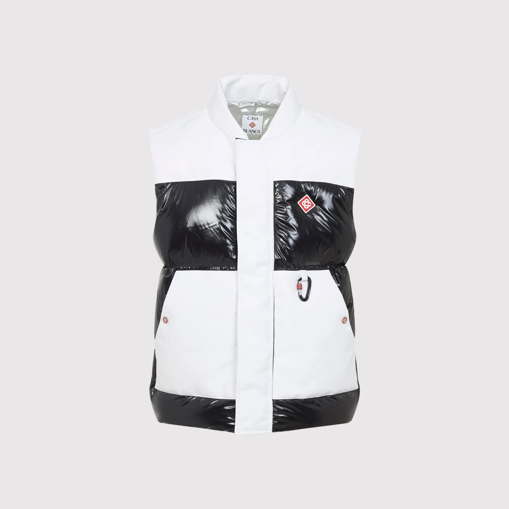 BLACK DOWN VEST sold by Lord & Taylor product image thumbnail 2