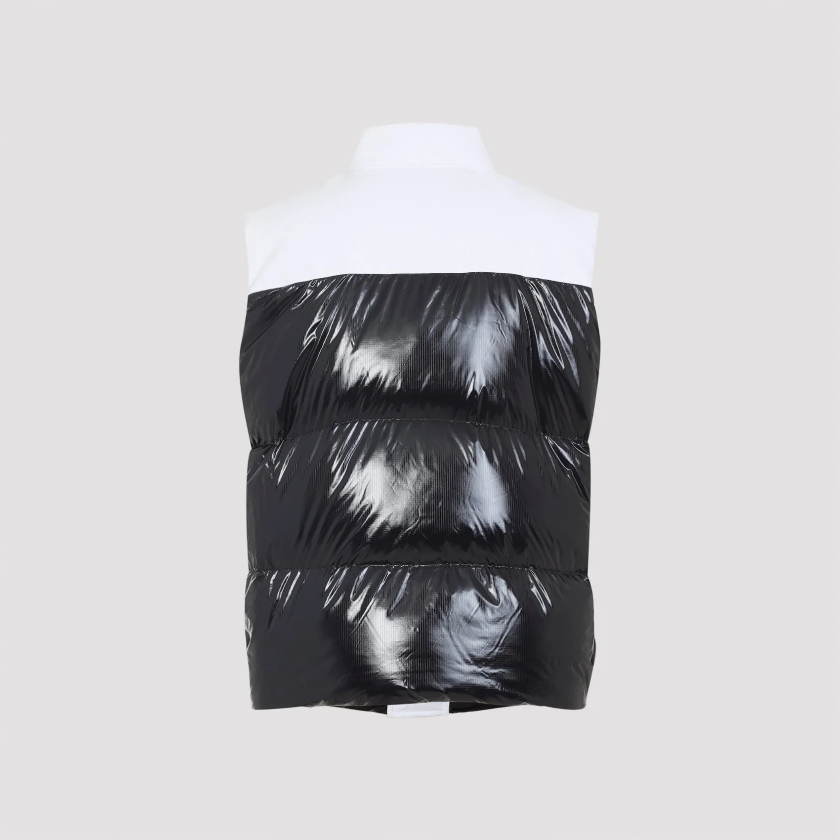 BLACK DOWN VEST sold by Lord & Taylor product image thumbnail 3