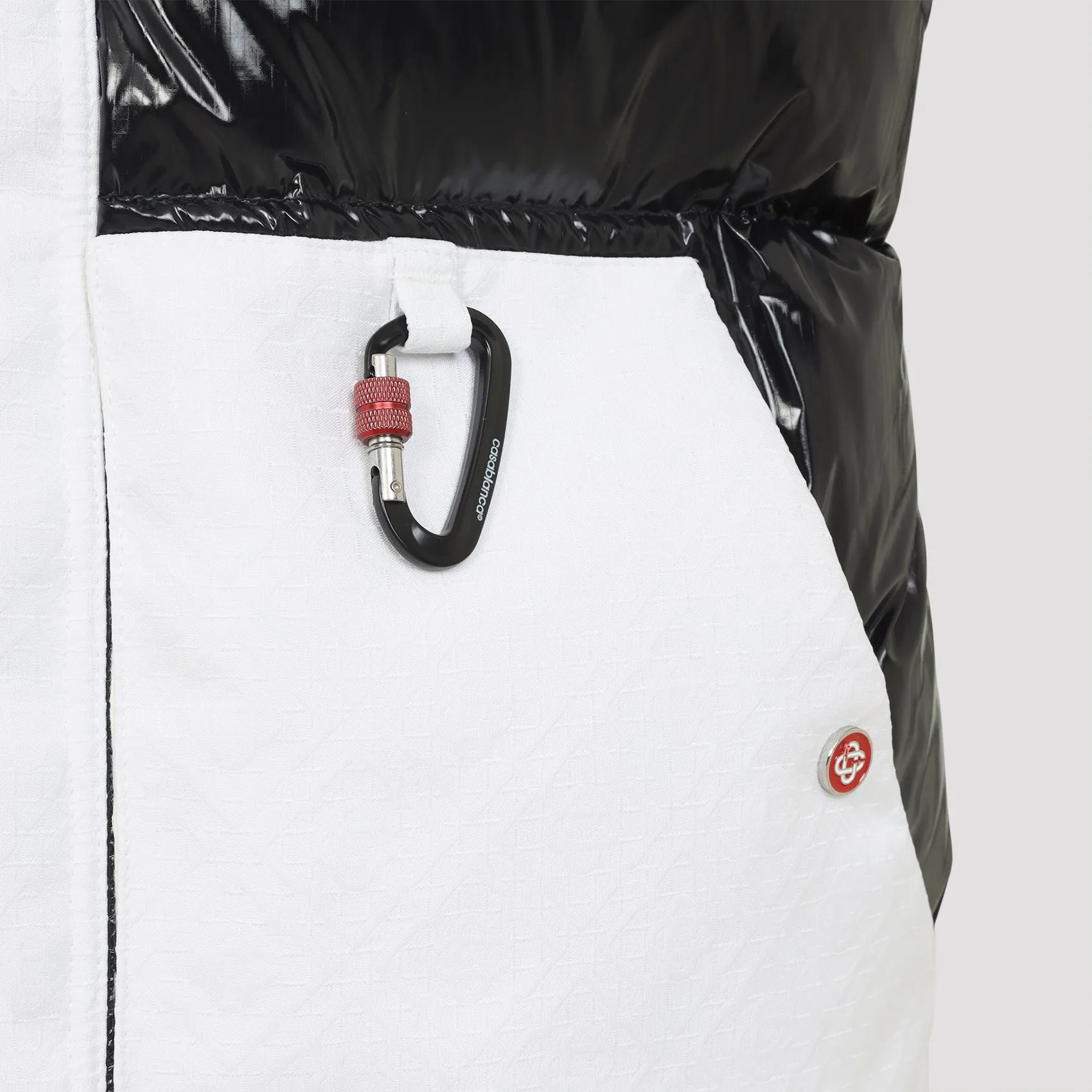 BLACK DOWN VEST sold by Lord & Taylor product image thumbnail 4