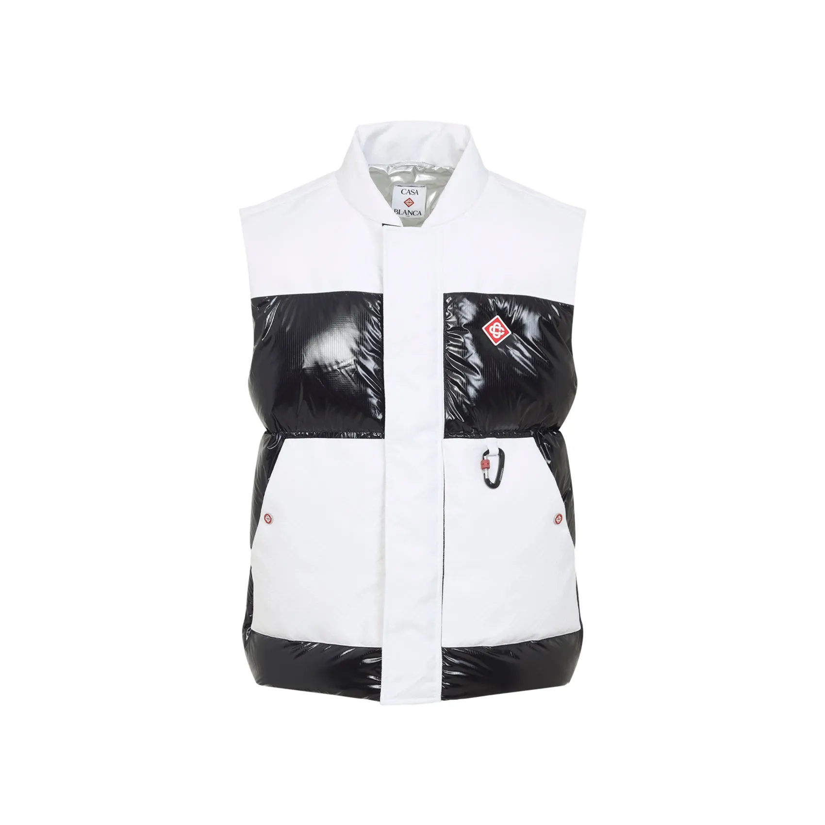 BLACK DOWN VEST sold by Lord & Taylor