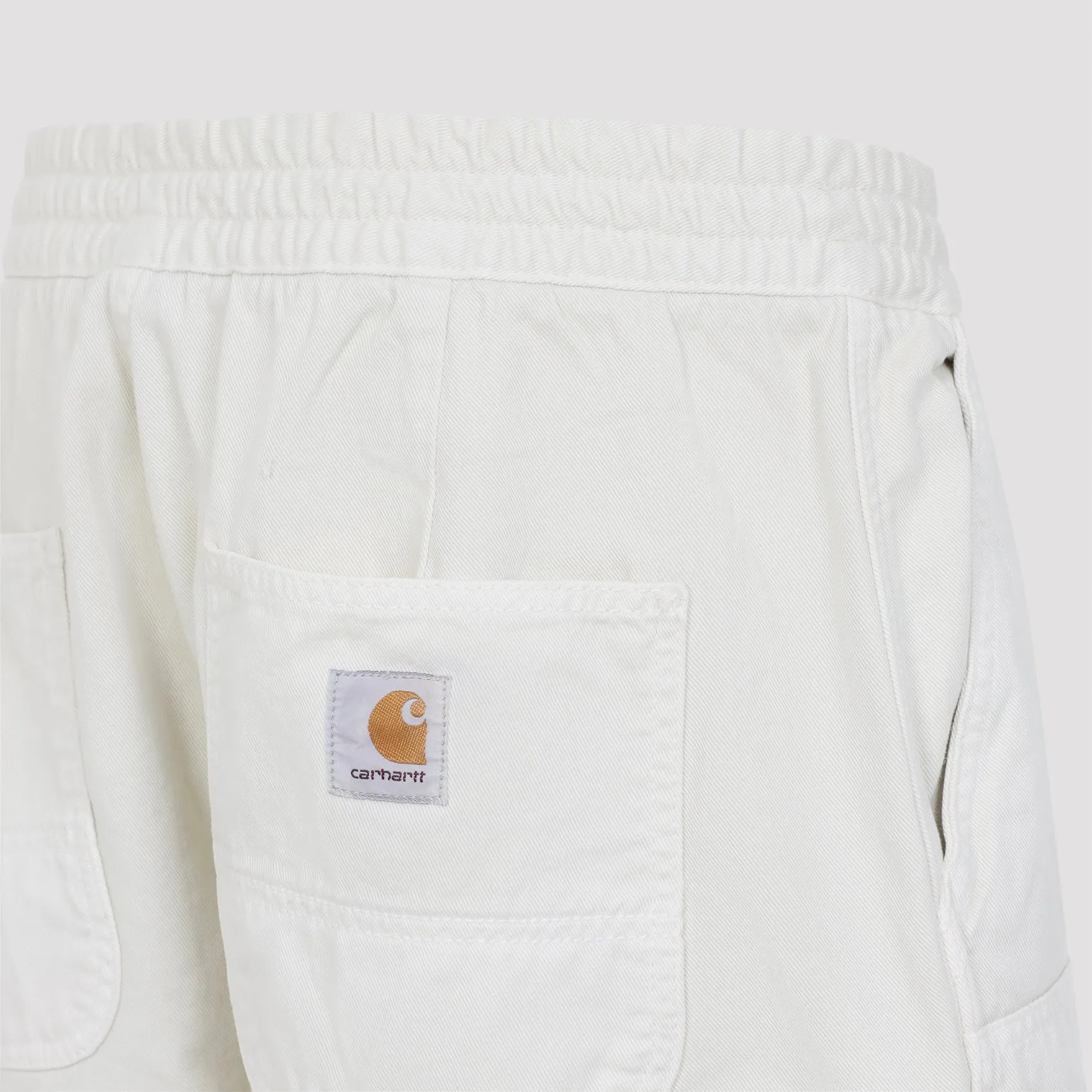 SALT WHITE COTTON CRAWTON PANTS sold by Lord & Taylor product image thumbnail 4