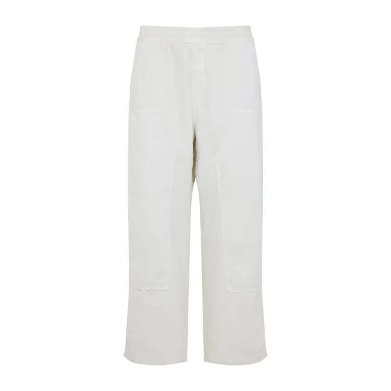 SALT WHITE COTTON CRAWTON PANTS sold by Lord & Taylor