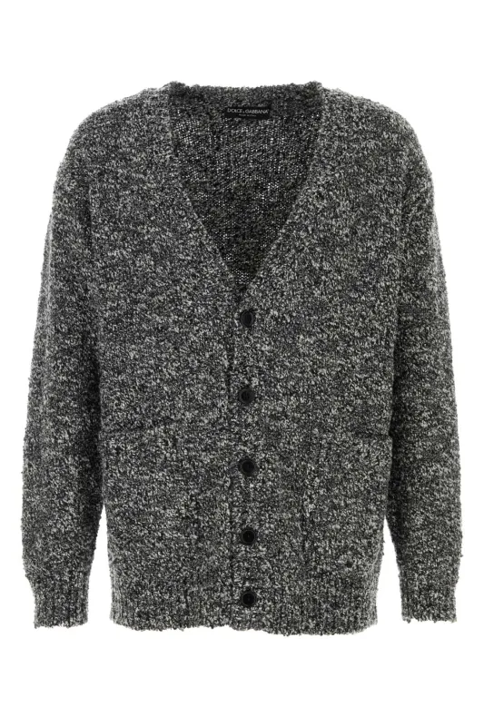 TWO-TONE WOOL BLEND CARDIGAN sold by Lord & Taylor