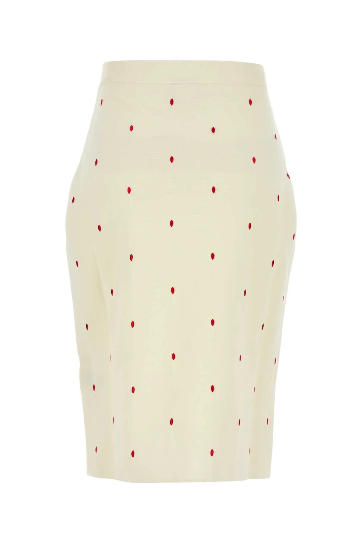 EMBROIDERED COTTON BLEND SKIRT sold by Lord & Taylor product image thumbnail 2