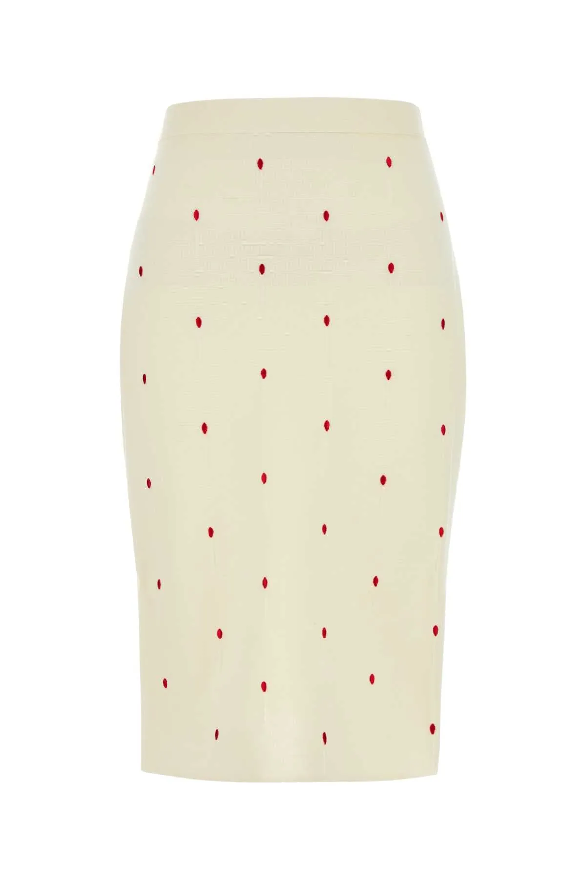 EMBROIDERED COTTON BLEND SKIRT sold by Lord & Taylor