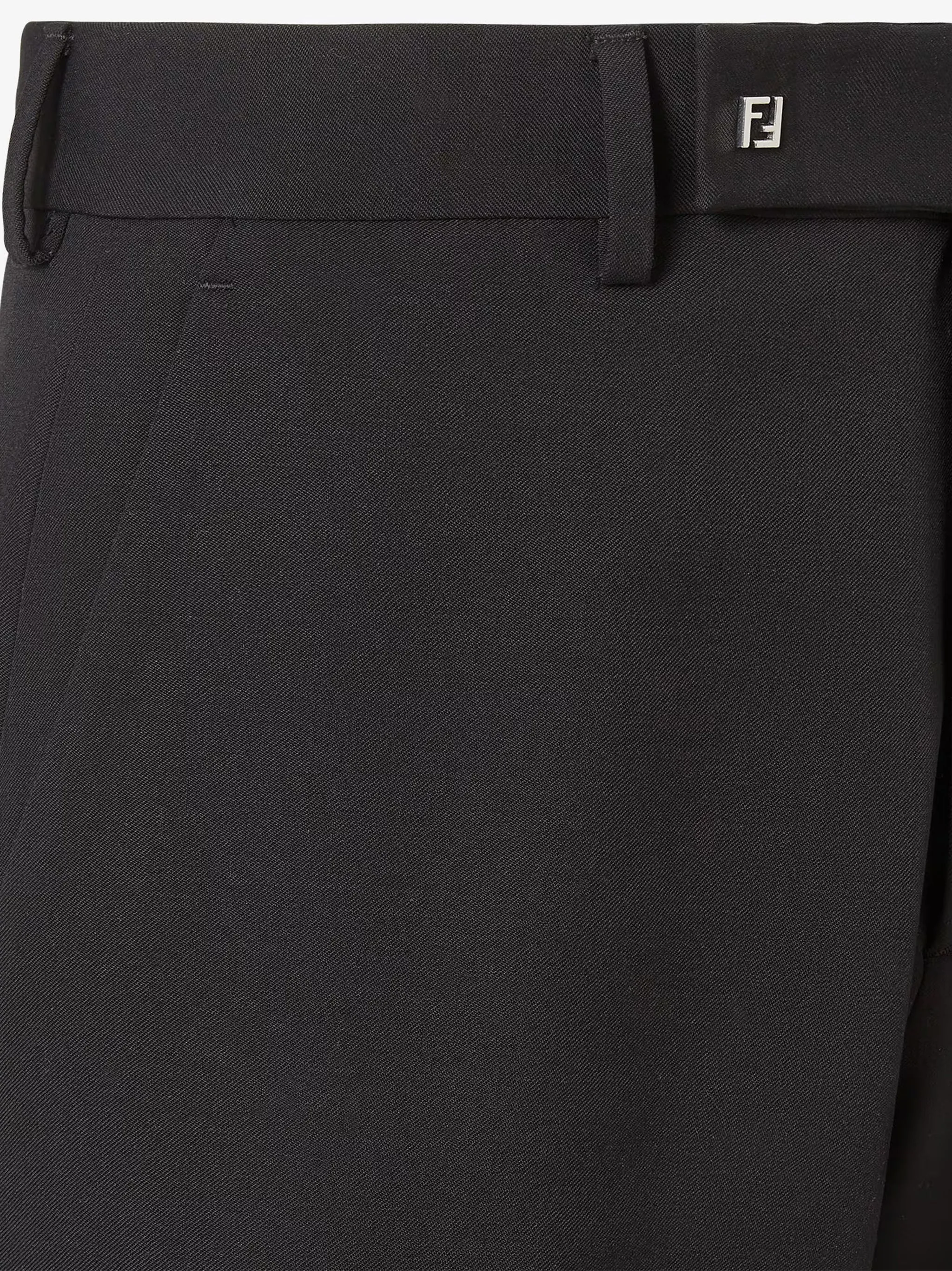 BLACK WOOL PANT sold by Lord & Taylor product image thumbnail 3