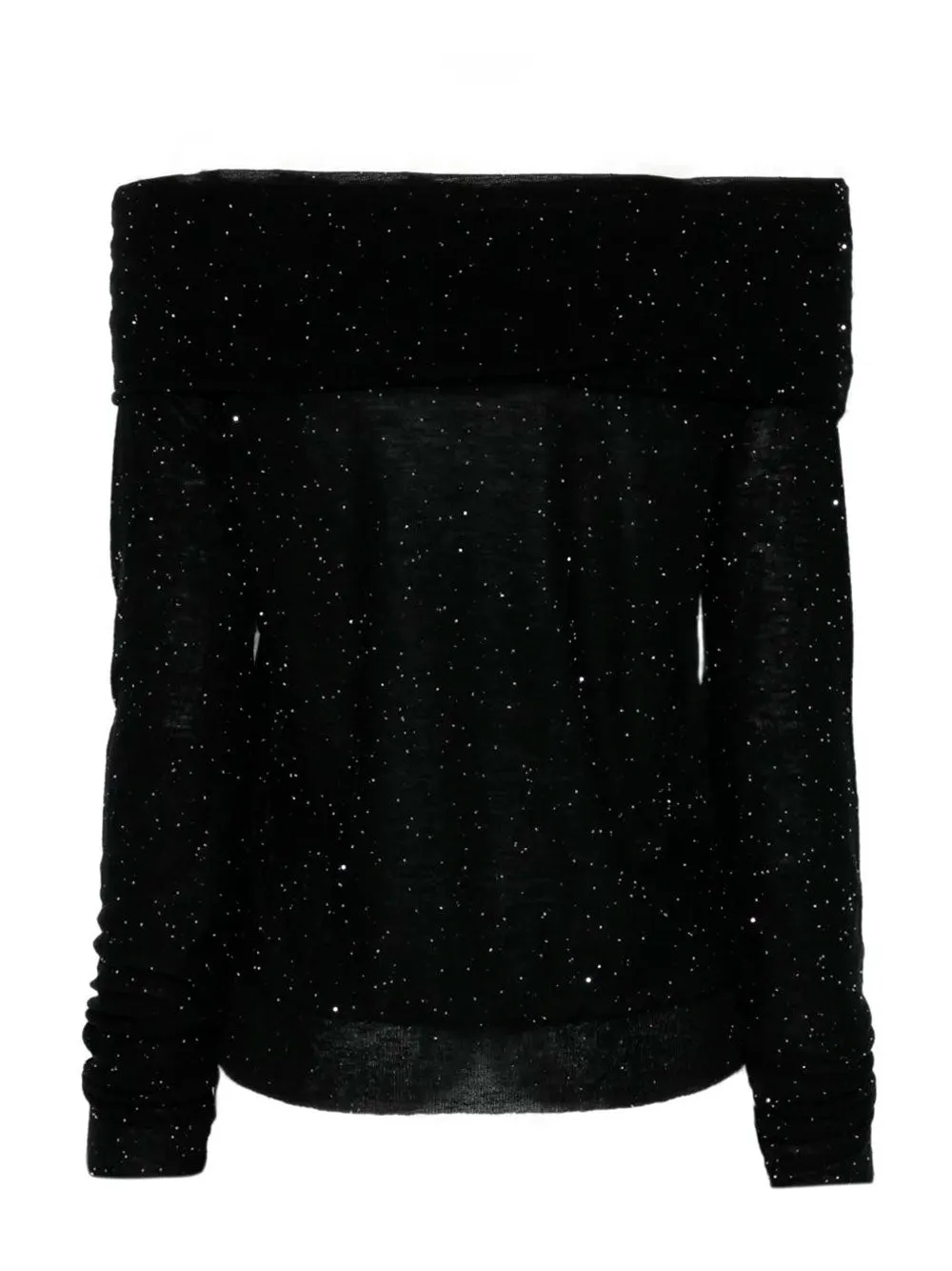 MICRO SEQUINS OFF-SHOULDERS SWEATER sold by Lord & Taylor product image thumbnail 2