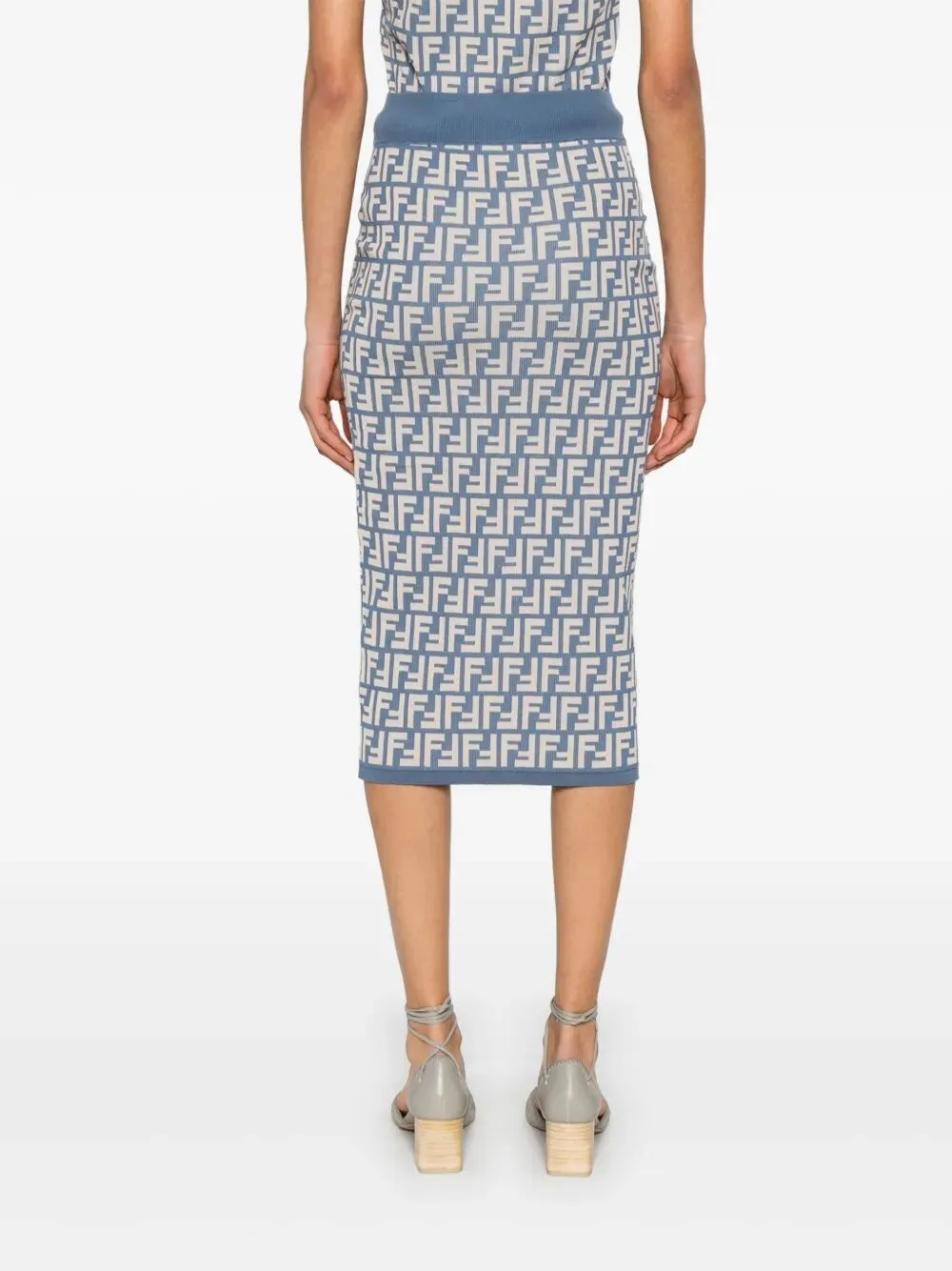COTTON MIDI SKIRT sold by Lord & Taylor product image thumbnail 3