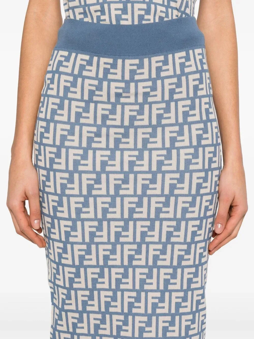 COTTON MIDI SKIRT sold by Lord & Taylor product image thumbnail 5