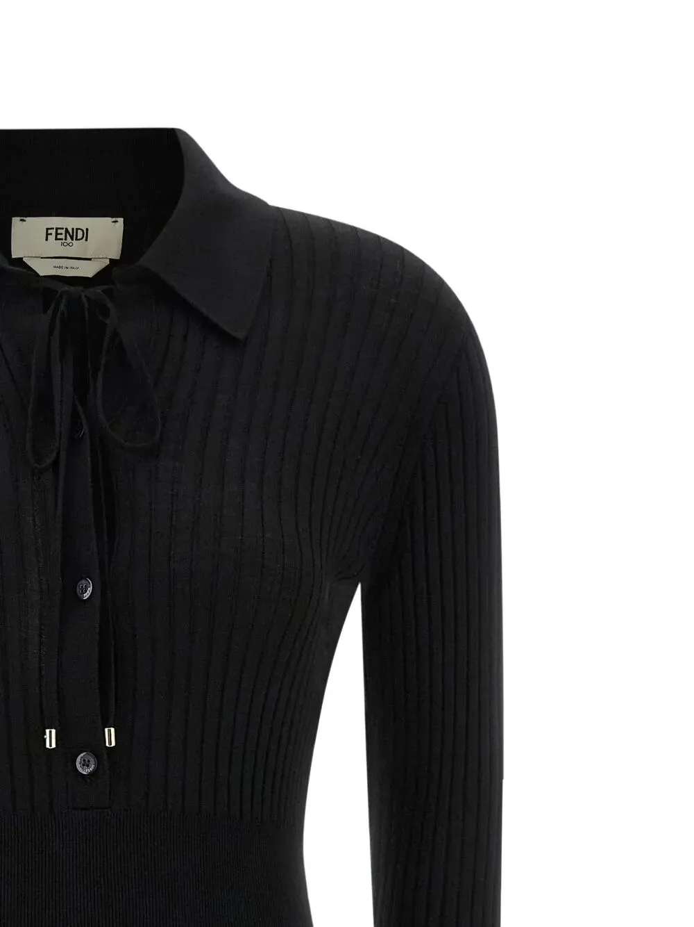 WOOL FITTED MIDI DRESS sold by Lord & Taylor product image thumbnail 3