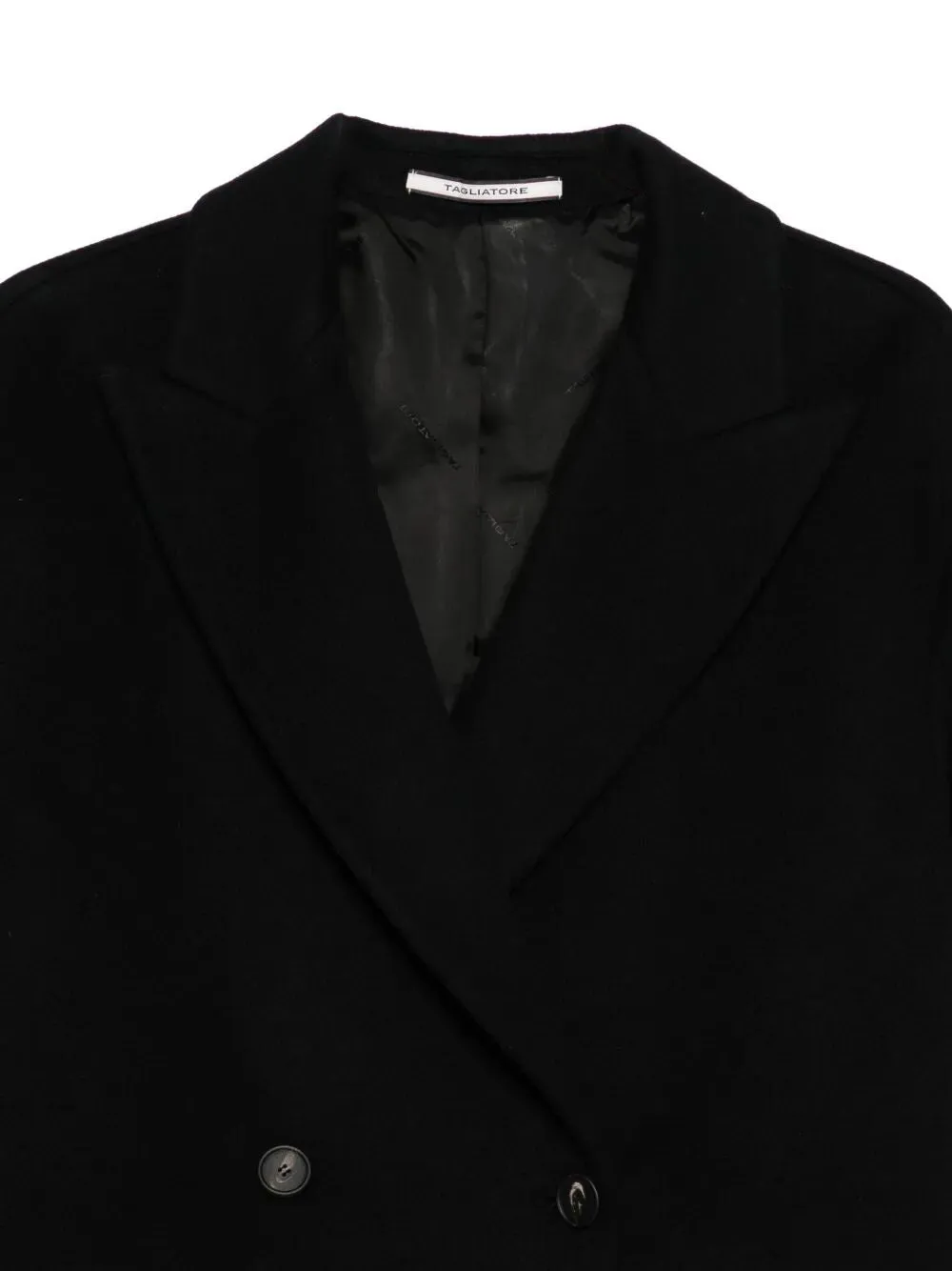 LINDEN DOUBLE-BREASTED WOOL COAT sold by Lord & Taylor product image thumbnail 3