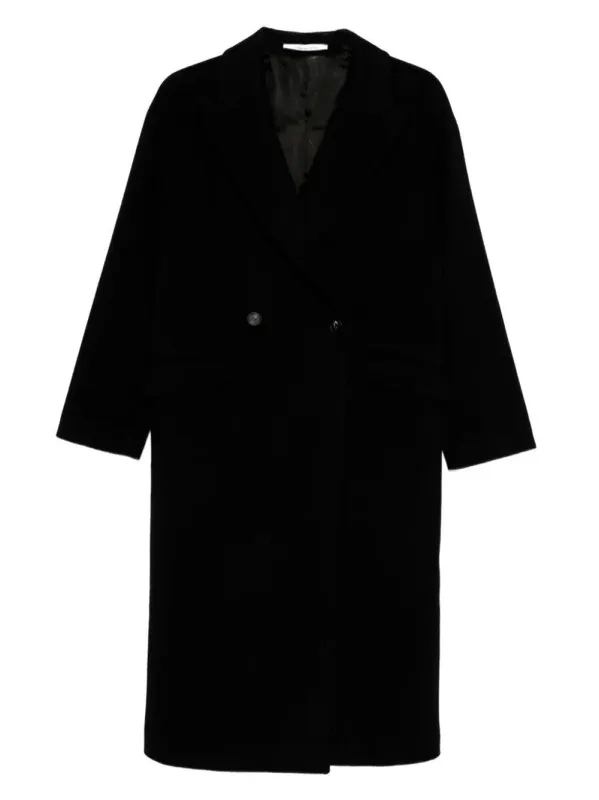 LINDEN DOUBLE-BREASTED WOOL COAT sold by Lord & Taylor
