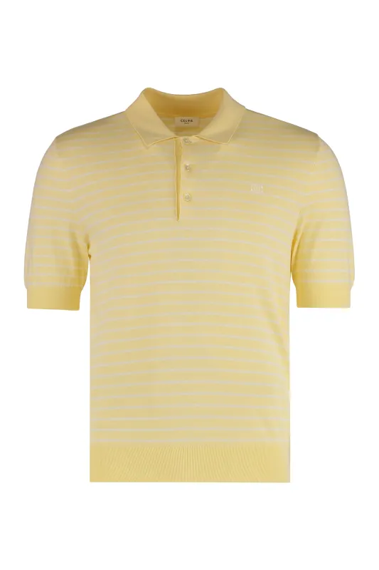 POLO SHIRT WITH SHORT SLEEVES IN THIN COTTON sold by Lord & Taylor