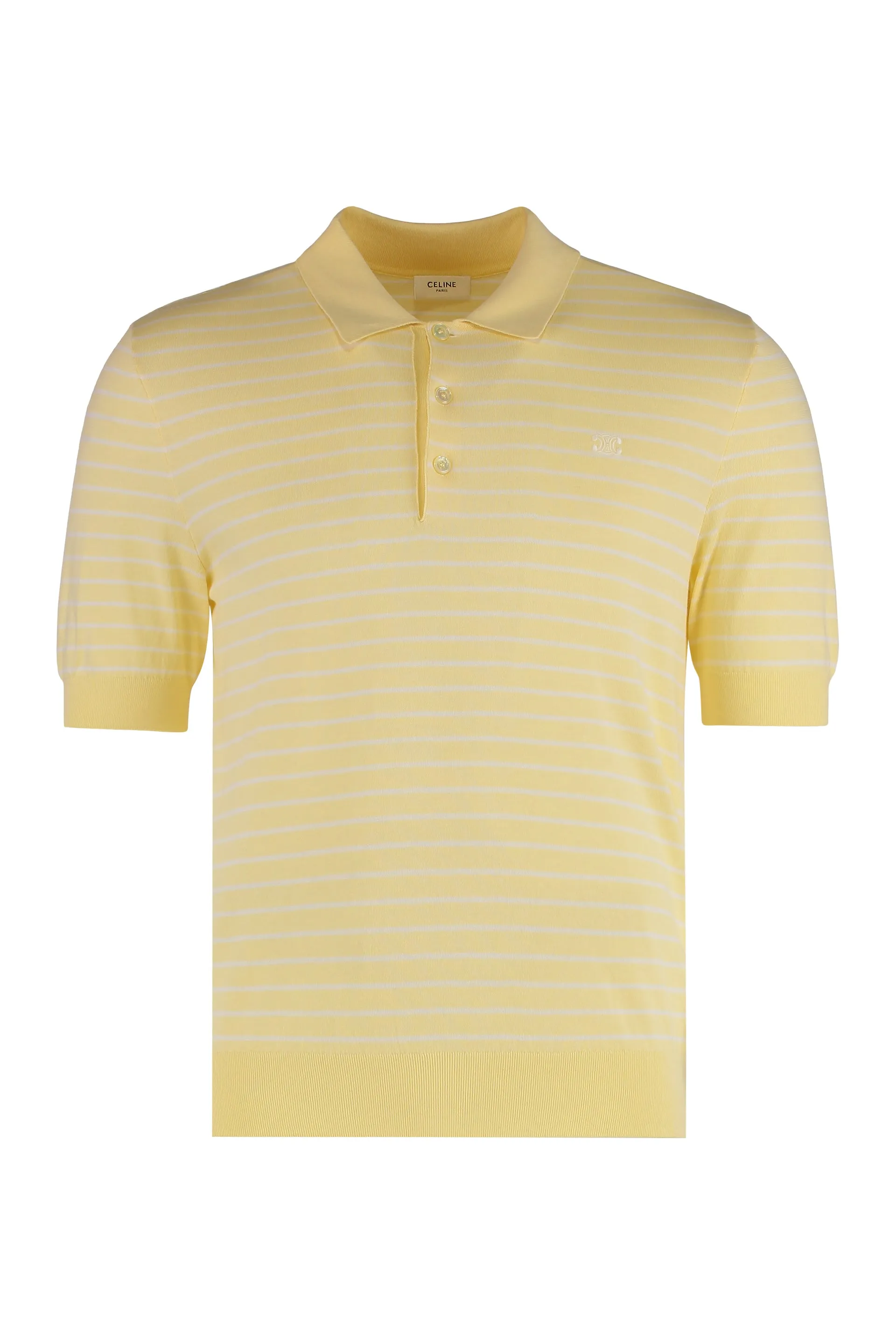 POLO SHIRT WITH SHORT SLEEVES IN THIN COTTON sold by Lord & Taylor