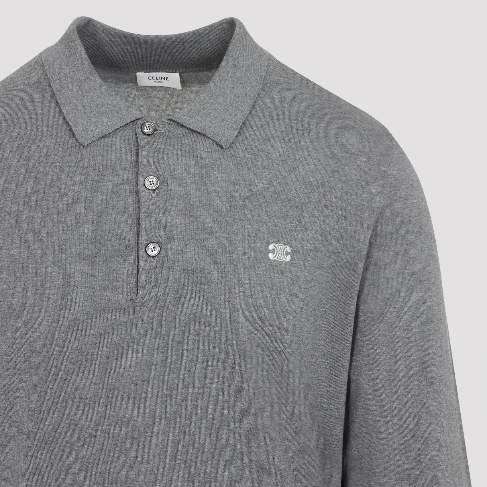 POLO STYLE SHIRT IN THIN COTTON sold by Lord & Taylor product image thumbnail 4