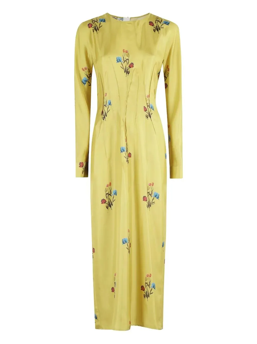 FLORAL PRINT MAXI DRESS sold by Lord & Taylor