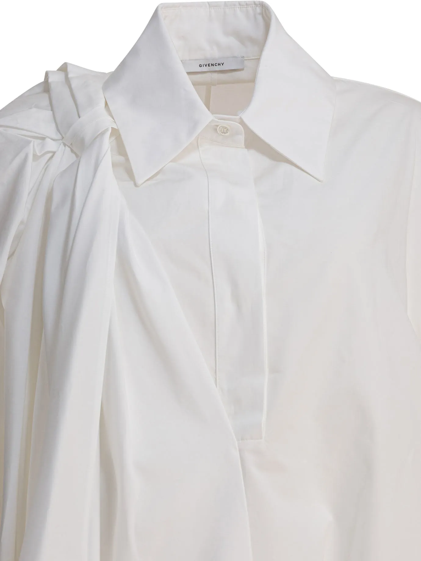 SHIRT WITH BOW sold by Lord & Taylor product image thumbnail 3
