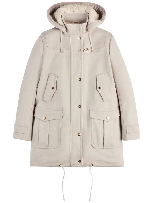 WOOL AND CASHMERE PARKA sold by Lord & Taylor