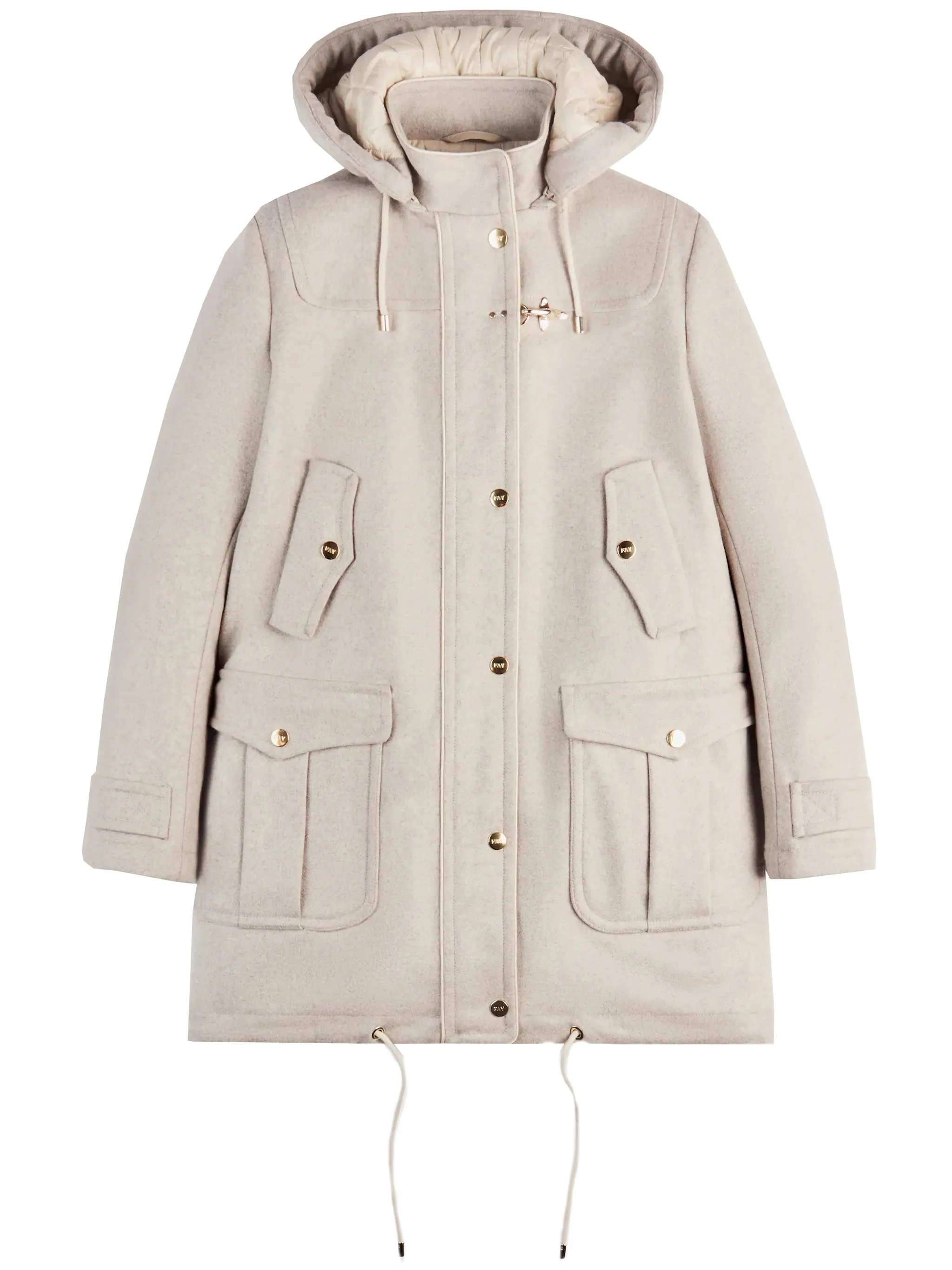 WOOL AND CASHMERE PARKA sold by Lord & Taylor